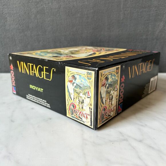Vintages Royat Art Nouveau French Travel Poster 1000 Piece Puzzle NEW - Picture 4 of 5